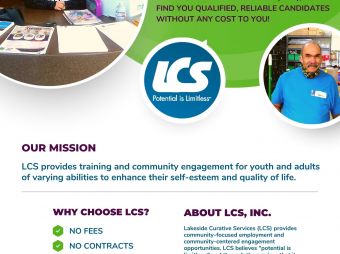 LCS has qualified candidates to fill your employment needs.