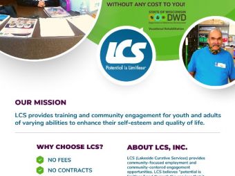 LCS can help your business fill open positions at no cost to you!