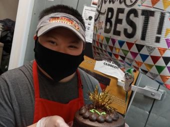 A Former LCS Participant Celebrates His Work Anniversary!
