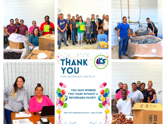 LCS celebrates two years of no recordable injuries