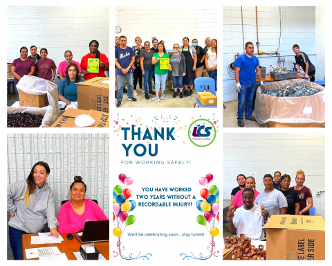 LCS celebrates two years of no recordable injuries