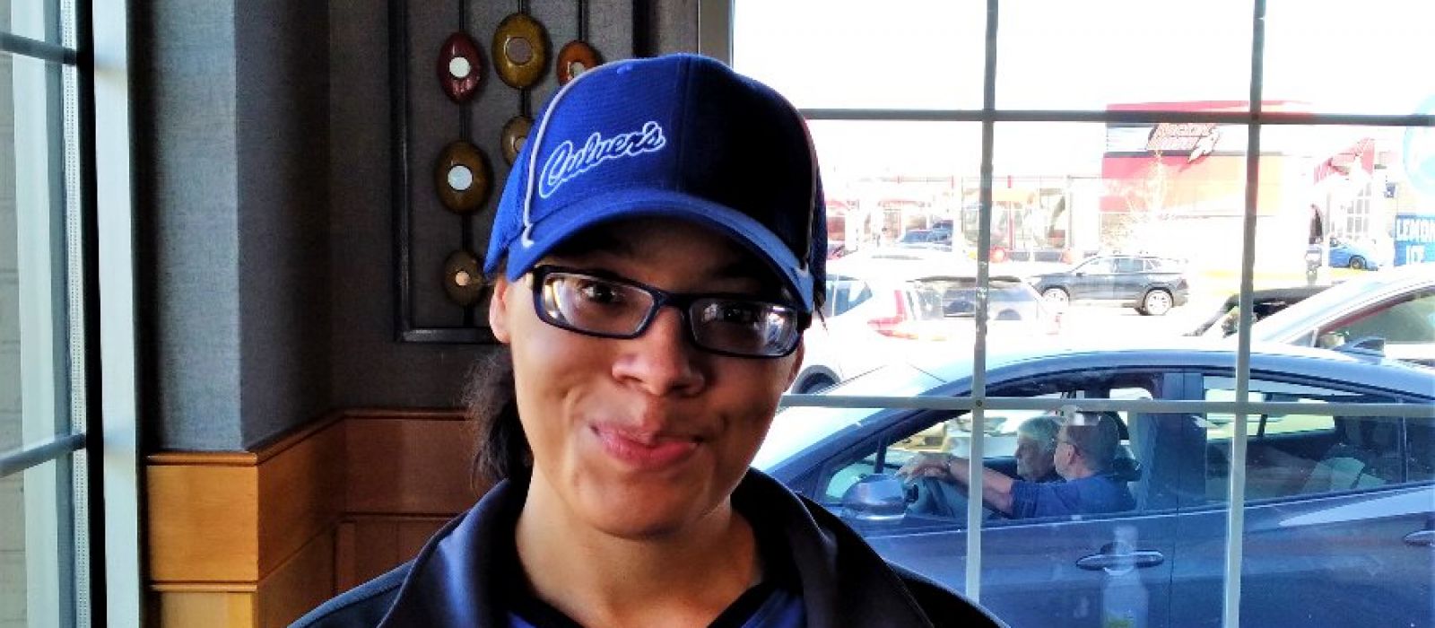 LCS Participant Working at Culver's